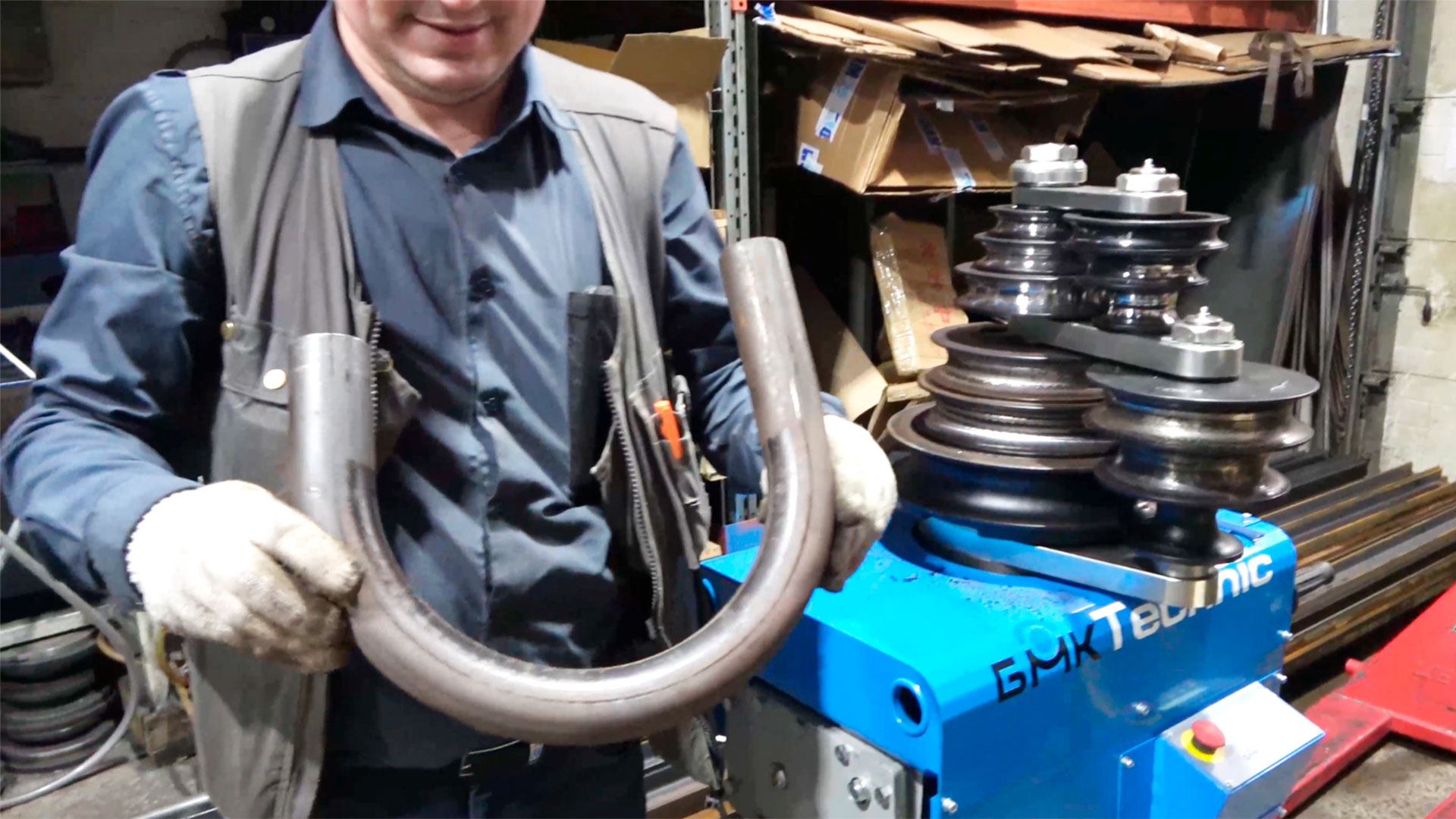 Трубогиб бездорновый TECHNIC Трубогиб бездорновый TECHNIC