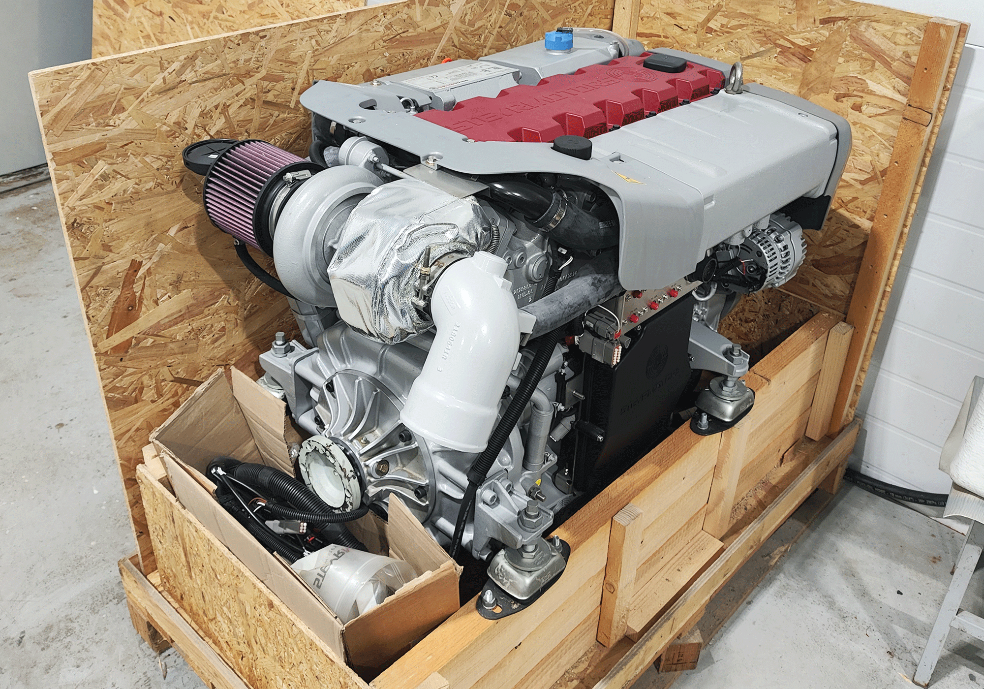 Двигатель морской дизельный Steyr Motors SE306J38