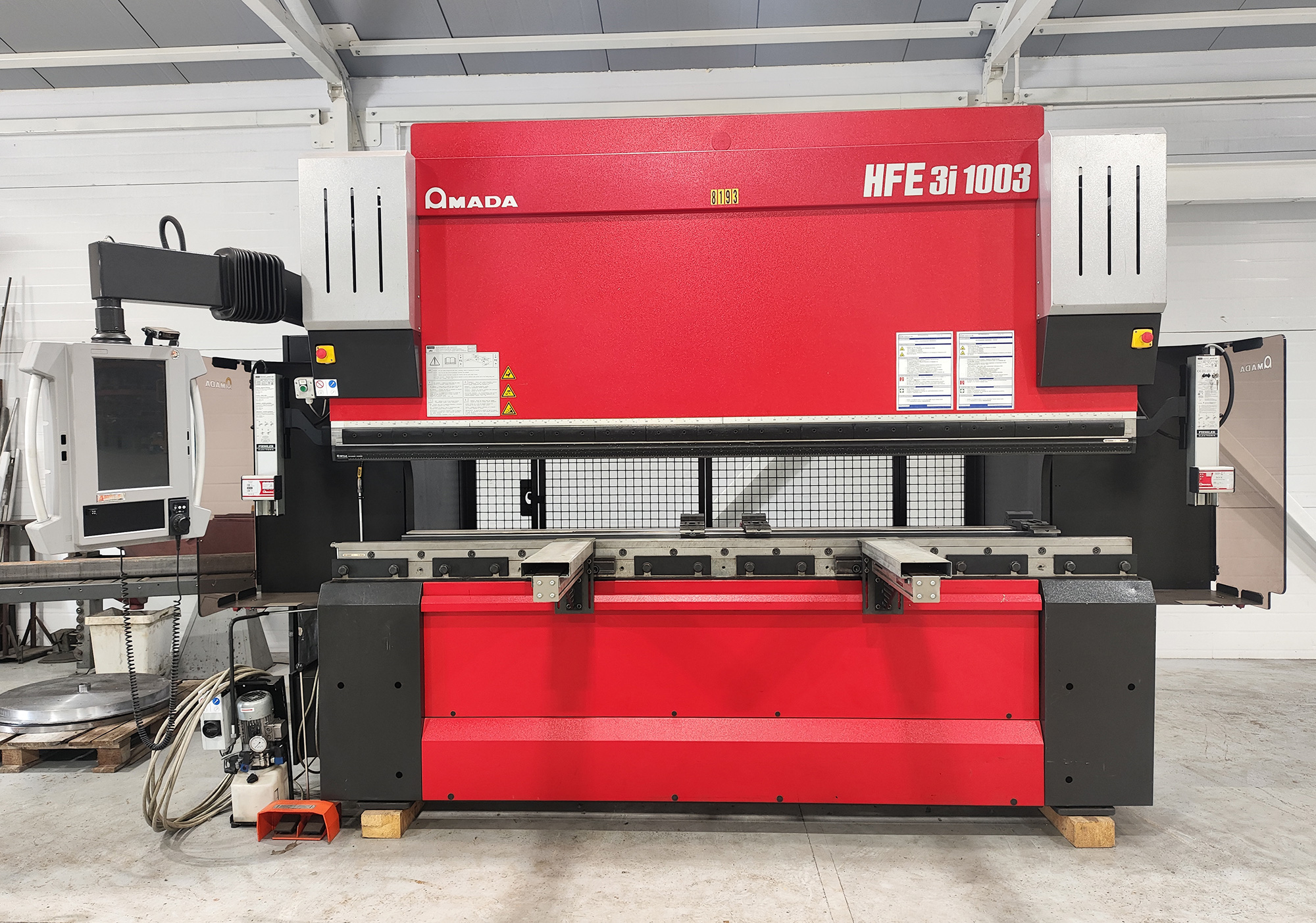 Листогибочный пресс AMADA HFE 3i 1003