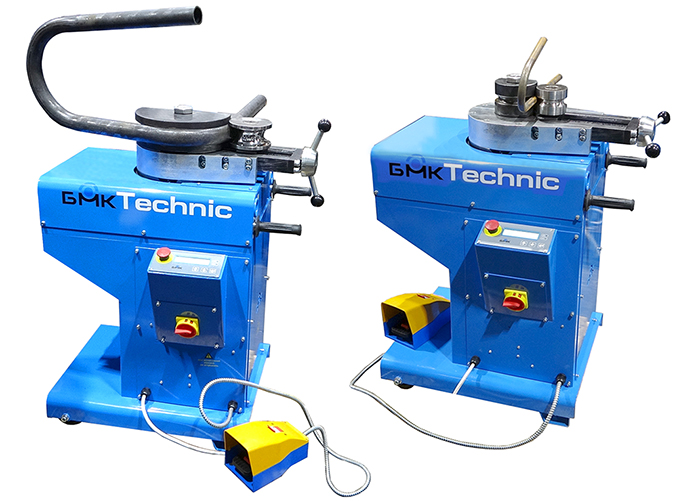 Бездорновый трубогиб с ЧПУ RE-60 М TECHNIC